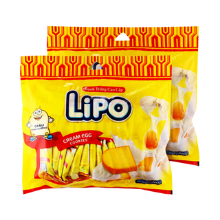 Lipo 面包干 原味 300g*2袋