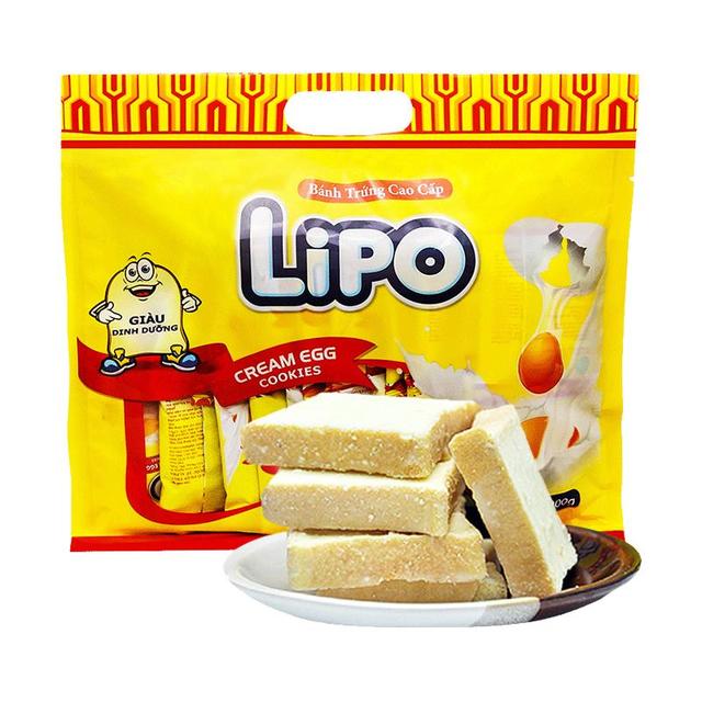 Lipo 面包干 原味200g