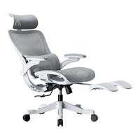 黑白调人体工学椅P2Pro家用学习椅办公室椅久坐舒适电脑椅电竞椅