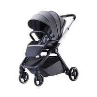 贝影随行 qborn 苹果Find My鲲鹏双向高景观婴儿推车