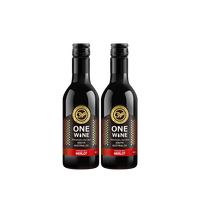 逸香 香 One Wine智利婉爱美乐干红葡萄酒绚彩礼盒装 187ml