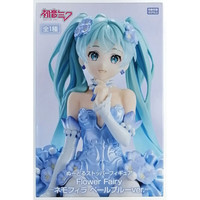 Furyu 初音未来 粉蝶花仙子 泡面压 手办 七夕情人节礼物