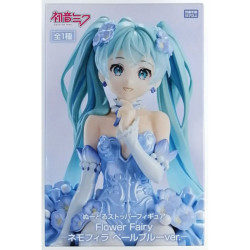 Furyu 初音未来 粉蝶花仙子 泡面压 手办 七夕情人节礼物