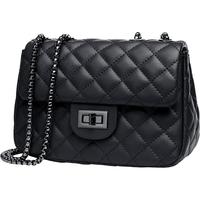 VINEY 女士斜挎包 8975 经典黑 中号