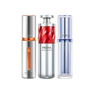 珀莱雅 双抗+红宝石+源力90ml护肤品精华套装紧致抗皱修护