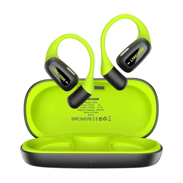 Langsdom 兰士顿 AirFit 骨传导真无线蓝牙耳机