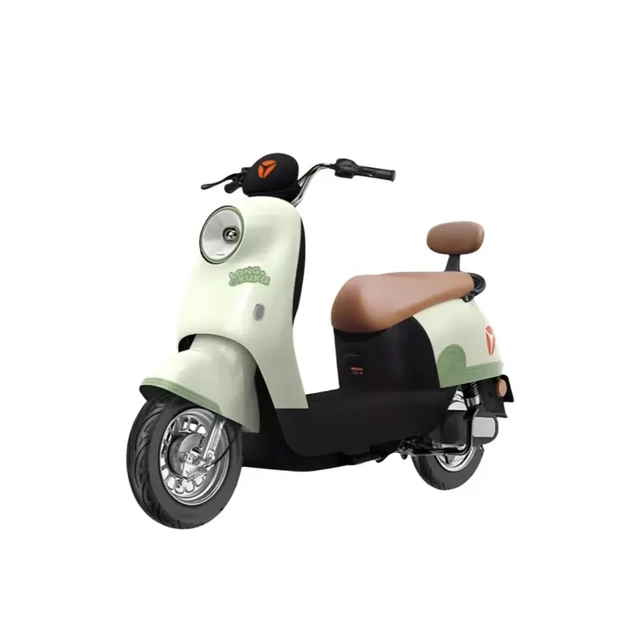 PLUS会员、今日必买：雅迪 M10电动自行车长续航新国标铅酸电池电动车通勤男女春辰绿 M10铅酸绿