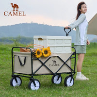 骆驼CAMEL露营拉车营地车折叠购物买菜溜娃遛狗车拉杆拖推车家用拉货取快递