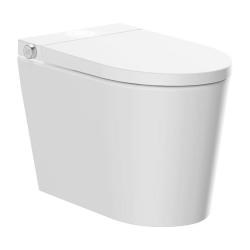 东鹏 雪宝小户型智能马桶坐便器自动冲水加热翻盖无水压限制内置带水箱 性价比-轻智能P9E