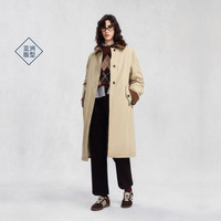 GANT/甘特2025秋冬季新款女装长款白鹅绒复古巴恩风时尚羽绒服 296-卡其色 M