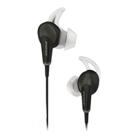 BOSE 博士 QC20 苹果版 入耳式动圈降噪有线耳机 黑色 3.5mm