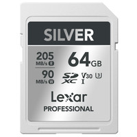 雷克沙 SD存储卡64G/128G数码微单反相机畅拍4K内存卡V30