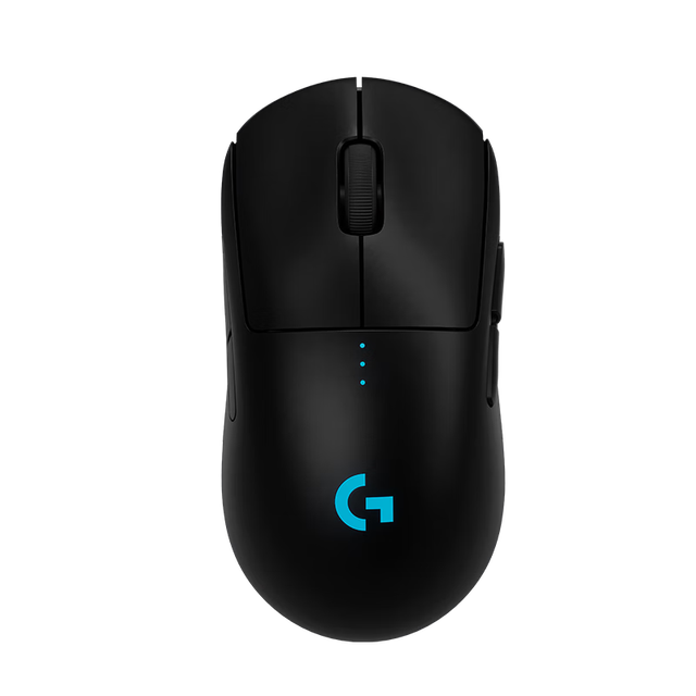 罗技 logitech GPW 四代 朱雀 无线鼠标 32000DPI 黑色