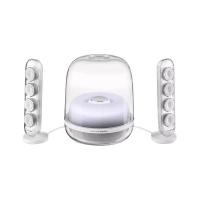 百亿补贴：哈曼卡顿 SoundSticks4 水晶4 桌面 蓝牙音箱
