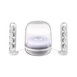 哈曼卡顿 SoundSticks4 水晶4 桌面 蓝牙音箱