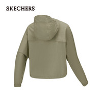 斯凯奇（Skechers）女士梭织连帽外套P225W116