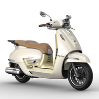 赛科龙 CYCLONE RT3E新潮复古250踏板摩托车 霜雪米白 全款