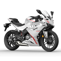 赛科龙 CYCLONE RC250 新生代战斗仿赛摩托车 仙女白 单摇臂版