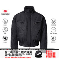 CATSSTAC 青春流行 男士棉服 3M新雪丽飞片立领