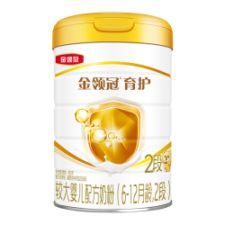 金领冠 育护系列 较大婴儿奶粉 国行版 2段 960g