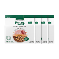 Nutro 全护双拼冻干成猫猫粮全价 1.5kg*4肠道健康