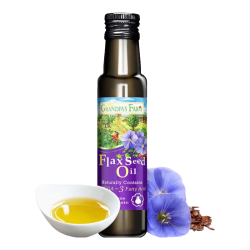 爷爷的农场 亚麻籽油 100ml