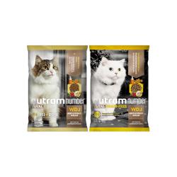 纽顿 美国进口纽顿 nutram猫粮T34/T24成猫幼猫官方鱼肉22旗舰店全价粮5.45kg