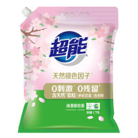 超能 多彩芸柔洗衣粉 1.7kg 浪漫樱花香