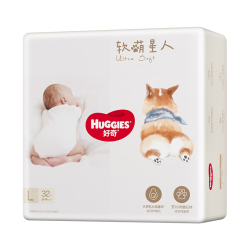 好奇 软萌星人系列 纸尿裤 L32片