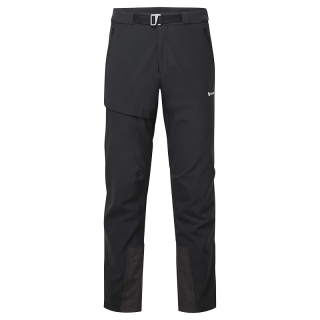 MONTANE TENACITY XT 防风防水高弹 黑色 软壳裤
