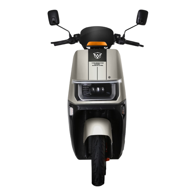 绿源 电动摩托车S16U续航140km-72V35.5A-6块电池-1200W电机长续航液压减震金黄