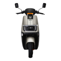 绿源 电动摩托车S16U续航140km-72V35.5A-6块电池-1200W电机长续航液压减震金黄