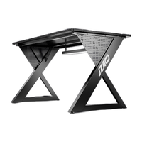 京东京造 泰坦A3 电脑桌 黑色 140*75*75cm