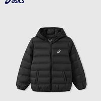 ASICS 亚瑟士 清仓甩卖！三防轻薄保暖羽绒服 高充绒量 黑色
