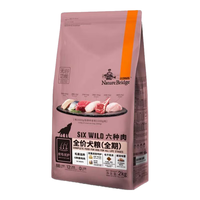 Nature Bridge 比瑞吉 无谷系列 六种肉全犬全阶段狗粮 2kg