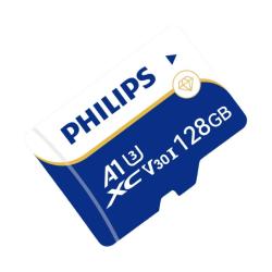 飞利浦 128GB TF(MicroSD) 内存卡 A1 4K V30 U3 高速耐