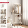 速立普 SHULIPU 听月 YMJ-0800808 衣帽架 升级款 奶油白60