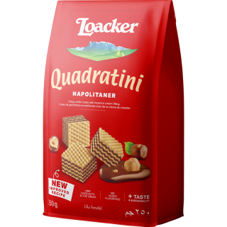 莱家 威化饼干 榛子味 250g