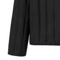 波司登(BOSIDENG)25新款羽绒服男90鹅绒短款高级产品线AREAL冬季外套B250134913 黑色8056
