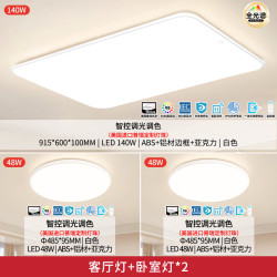 雷士 全光谱护眼 吸顶灯白雪pro  两室一厅【包安装拆旧】