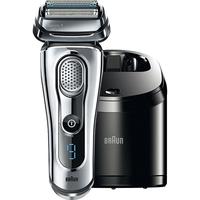 BRAUN 博朗 9090cc 电动剃须刀 银色