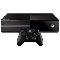 Microsoft 微软 Xbox One 游戏主机 黑色