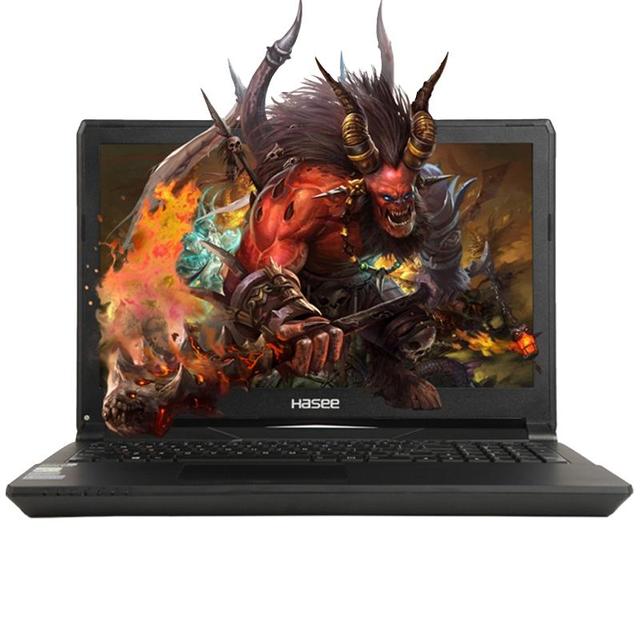 Hasee 神舟战神Z6-i78172D1 15.6英寸游戏本黑色(酷睿i7-4720HQ、GTX