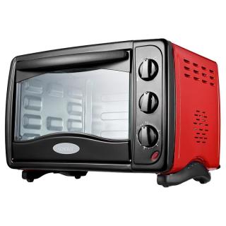 Loyola 忠臣 LO-18S 18L 家用电烤箱 中国红