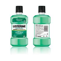 LISTERINE 李施德林 基础护理系列 清凉薄荷漱口水 250ml