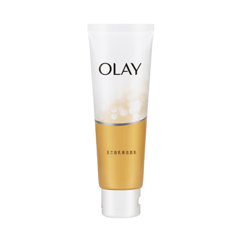 OLAY 乳液透亮洁面乳100g 乳液嫩白洁面乳  100g