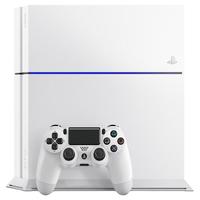 SONY 索尼 PlayStation 4 国行游戏机 500GB 白色