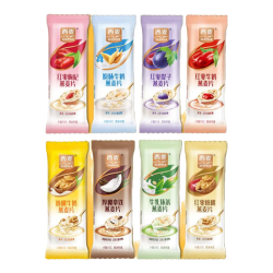 西麦 冲泡速食燕麦片红枣牛奶原味抹茶厚椰独立小包装懒人营养早餐代餐 混搭口味14袋+送3袋原味牛奶