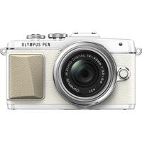 OLYMPUS 奥林巴斯 E-PL7 M4/3画幅 微单相机 白色 14-42mm F3.5 变焦镜头 单头套机