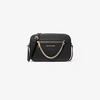 MICHAEL KORS 迈克·科尔斯 女士皮革斜挎包 35S1GTTC7L BLACK